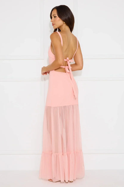 Chic Whispers Maxi Dress