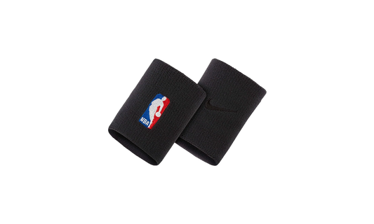 NBA Elite Wristbands "Black" NKN03001