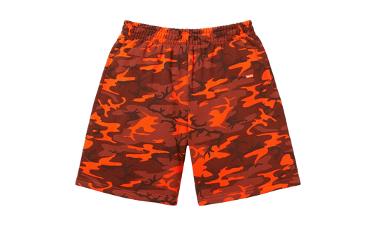 Small Box Sweatshort "SS25 - Bright Orange Camo" SU26929