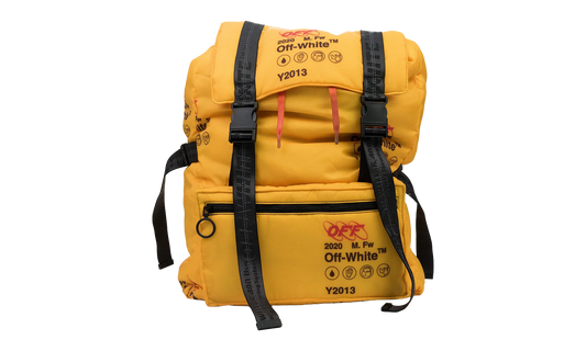 Industrial Backpack "Yellow" OFW MACC 0001