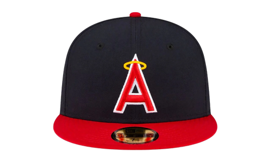 59FIFTY Los Angeles "Navy / Red" 70776062