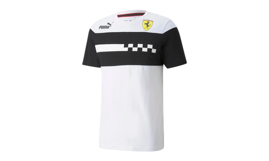 FERRARI RACE SDS TEE "White" 531653 07