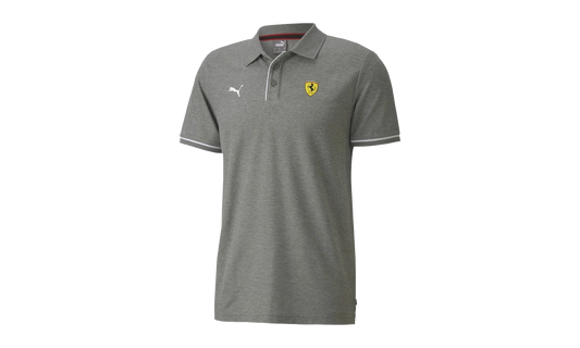 Scuderia Ferrari Race Polo "Medium Gray Heather" 597953 03
