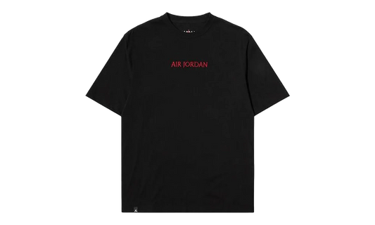 Air Jordan Essential Tee "Black / Red" DO6098 010