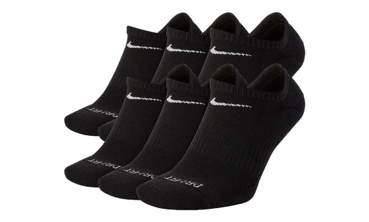 Everyday Plus Cushion No Show Socks SX6898 010