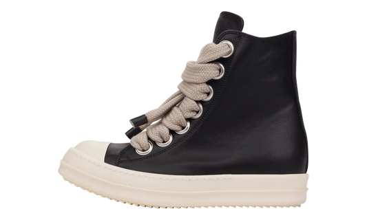 Leather Jumbolace Sneaker "Black" RP02E4878L COW2 911