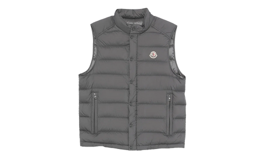 Barthe Stand Up Collar Vest "Thunderstorm" MON62