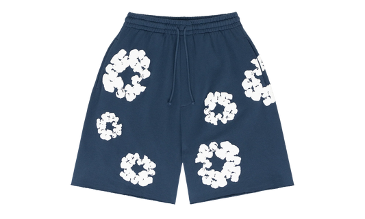 The Cotton Wreath Shorts "Navy" DT298