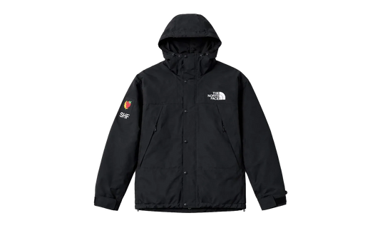 MTN Hooded Jacket "Sky High Farm - Black" NF0A8HHKJK31