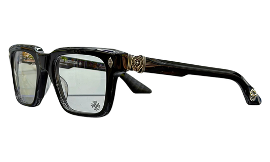 Halllamanass Glasses "Black/Silver" CHRM0926