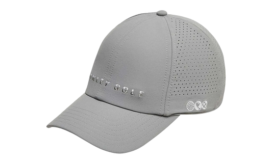 Peak Proformance Fitted Hat "Neutral Gray" FOS901507 21P