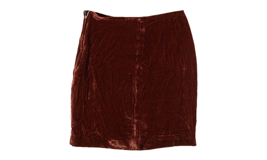 BRICK SWIFT SKIRT "Red" W1939SW