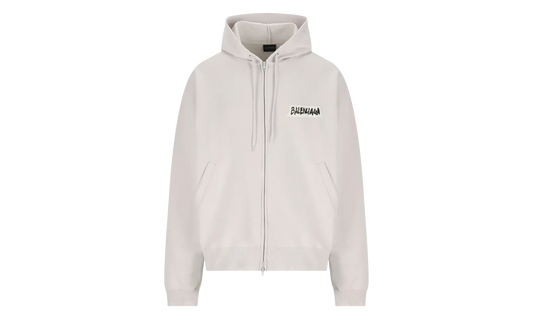 Over Zip-Up Hoodie "Dirty White" 850338 TTVL7 9012