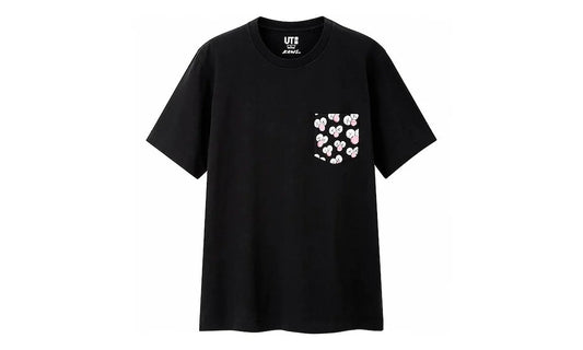 BFF Pocket Tee "Uniqlo - Black" KAWS202446