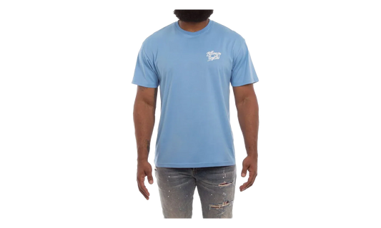 Script Short Sleeve T-Shirt "Blue" 851 2308 LBB