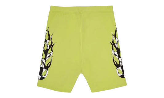 99 Eyes Bike Shorts "Acidic Green" CHRM1058