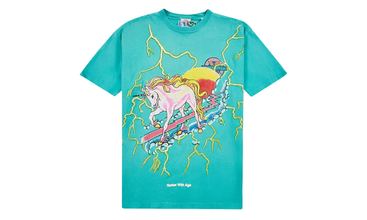 European Thunder Tee "Sea Foam" BWA53