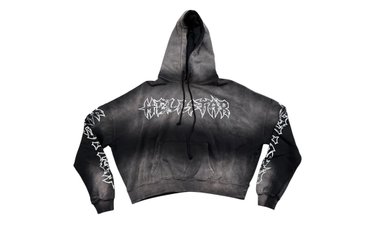 Stars Shine Graffiti Hoodie "Black" HSR260