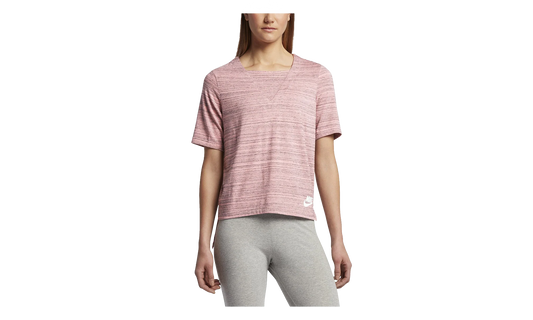 Sportswear Advance 15 Shortsleeve T-Shirt WMNS "Bright Merlon / White" 838954 808