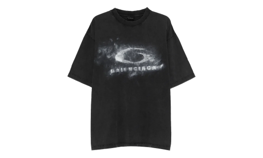 Crayon Logo T-shirt "Washed Black" 764235 TTVN5 9034