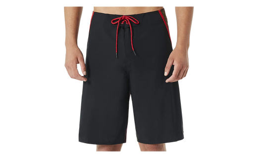 21" Backdraft Boardshorts "Blackout / Red" 482364 02E