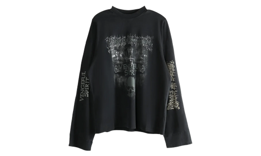 Spirit Cut-Up Long-Sleeve T-Shirt "Magnet" UCF76LS680M MAGN