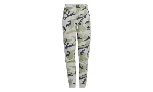 Camo SST Track Pants GS "Orbit Grey / Magic Lime / Shadow Navy" HB9434
