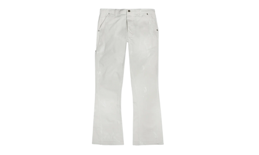 Stadium Uniform Flare Carpenter Jeans "White" GDSUFCJW