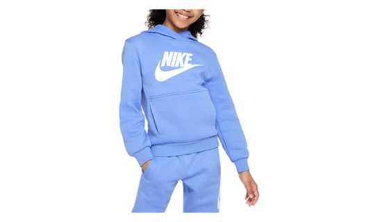 Sportswear Club Fleece Hoodie GS "Polar / White" FD2988 450