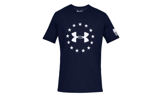 Freedom Flag T-Shirt "Academy Blue / White" 1333351 408