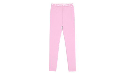 Logo Leggings "Pink/White" CHRM1082