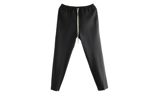 Drawstring Slim Long Pants "Black" RU01F2390 ZL 09