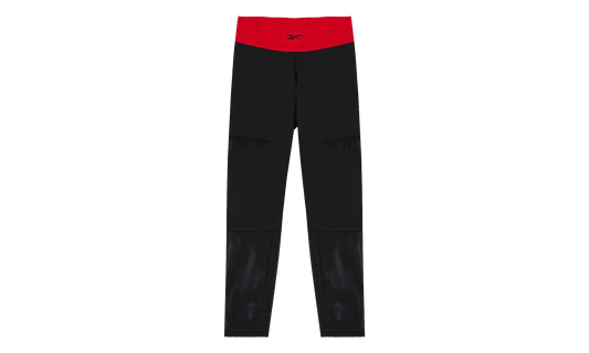 Cardi B Tights WMNS "Black / Red (Plus Size)" H48411