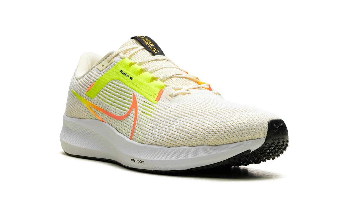 AIR ZOOM PEGASUS 40 WMNS "Coconut Milk Lime" DV3853 101