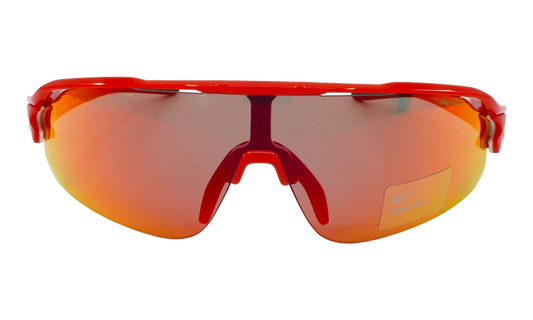 Flyfree Shield Team Sunglasses "University Red / Road Red Mirror" IF1107X 657