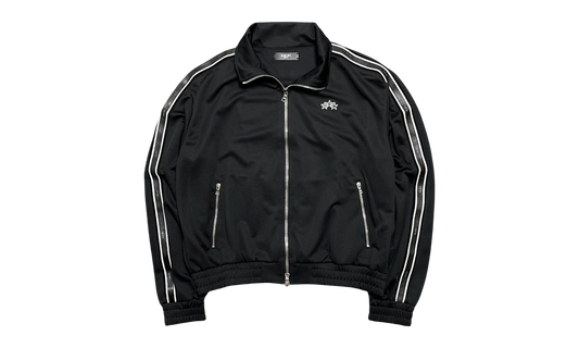 Knit Track Jacket "Black" MAKTJB