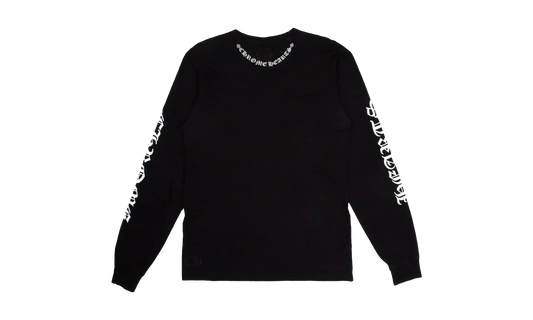 Neck Logo L/S T-Shirt "Black" CHRM0014