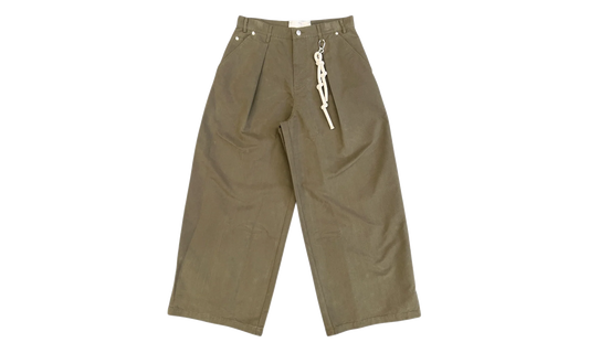 Super Baggy Pants "Cotton Tent - Army Green" 261 MPT103 TENTGRN