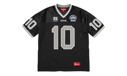 Find God Football Jersey "SS26 - Black" SU27065