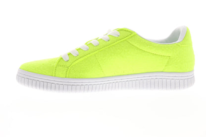 Airwalk Jim LO TB AW00102-320 Womens Green Suede Low Top Skate Sneakers Shoes