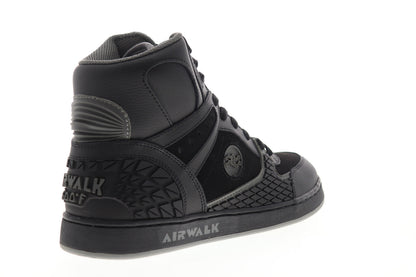 Airwalk Prototype 600 AW00226-004 Mens Black Skate Sneakers Shoes