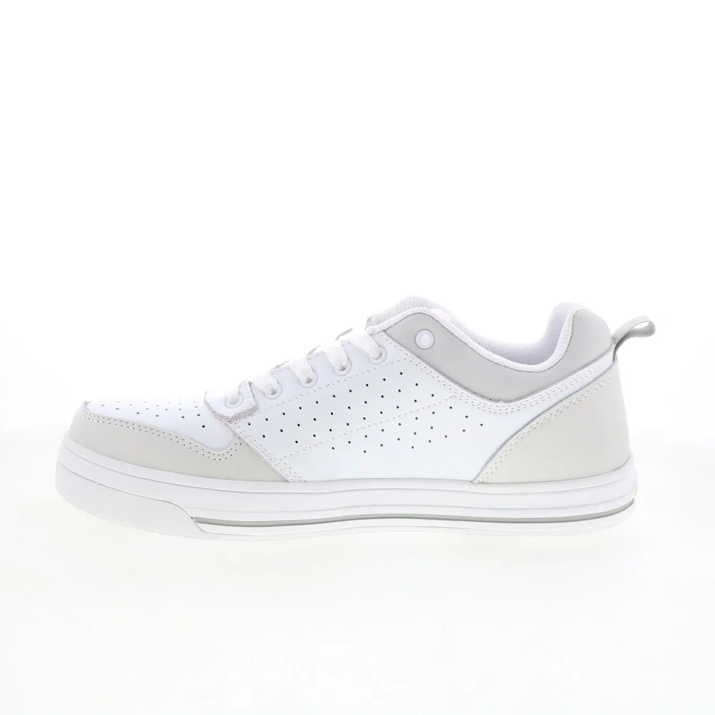Airwalk Arena Composite Toe EH AW6401 Mens White Wide Work & Safety Shoes
