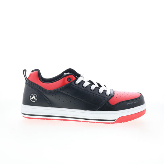 Airwalk Arena Composite Toe EH AW6402 Mens Black Wide Work & Safety Shoes