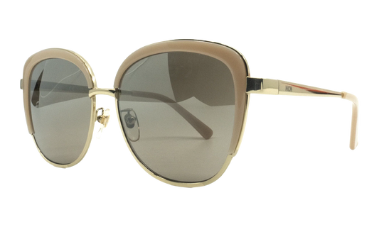 Round Sunglasses "Nude/Gold" MCM110SK-290