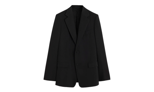 VIRGIN WOOL SINGLE-BREASTED JACKET "Black" RM JA0005 5576 P23 10
