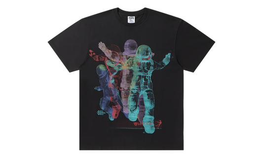 Astro Lines Short Sleeve T-Shirt "Black" 851 2202 BLACK