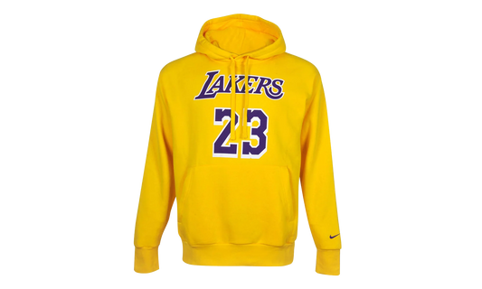 Lakers Essential NBA Hoodie "Amarillo / Field Purple" CZ0282 728