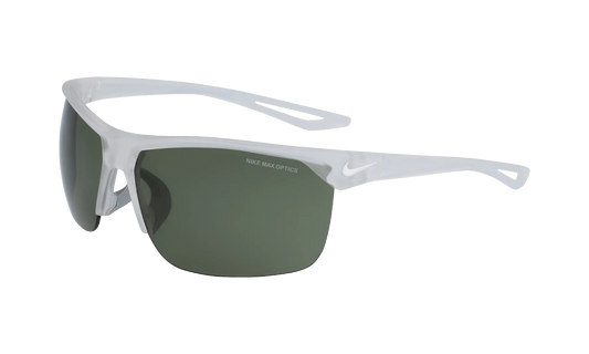 Trainer Sunglasses "Matte Clear / White / Green" EV0934 913