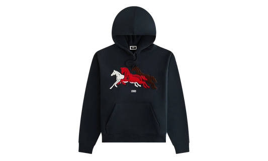 Kith Treats Stallion Nelson Hoodie "Black" kht030225 001