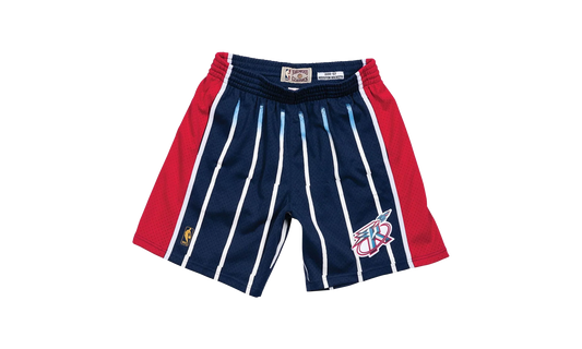 NBA Swingman Road Shorts "1996-97 Houston Rockets - Navy" SMSHGS18234 HRONAVY96